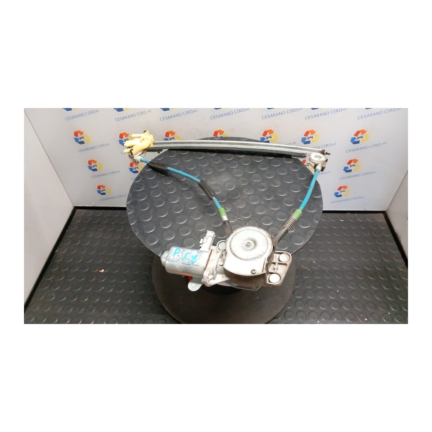ALZACRISTALLO ELETTR. PORTA POST. SX. 077 CITROEN XSARA PICASSO (12/99-01/10) 9HZ 9223E3