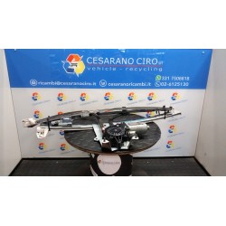 ALZACRISTALLO ELETTR. PORTA ANT. C/MOTORINO DX. 078 CITROEN XSARA PICASSO (12/99-01/10) 9HZ 9222F9