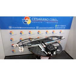 ALZACRISTALLO ELETTR. PORTA ANT. C/MOTORINO DX. 078 CITROEN XSARA PICASSO (12/99-01/10) 9HZ 9222F9