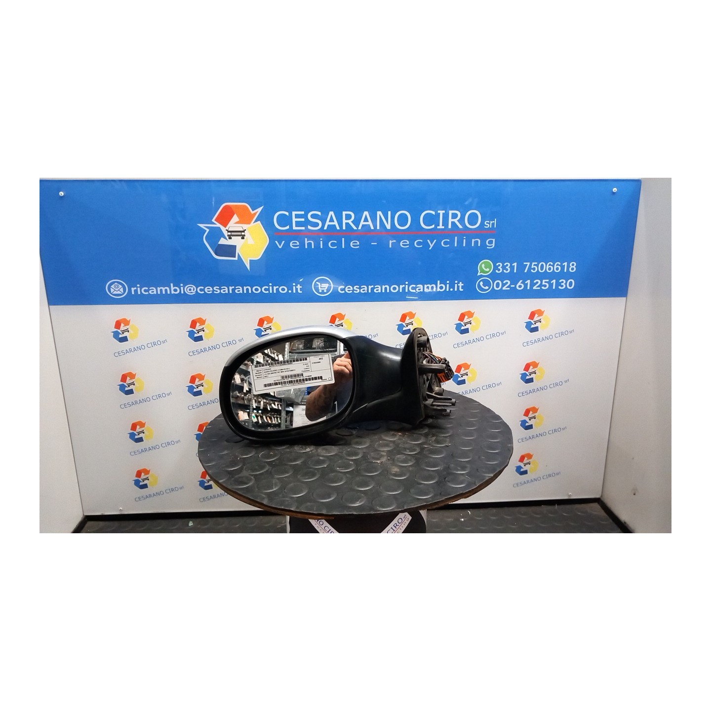 RETROVISORE EST. PIEGHEVOLE SX. 081 CITROEN XSARA PICASSO (12/99-01/10) 9HZ 8149NN