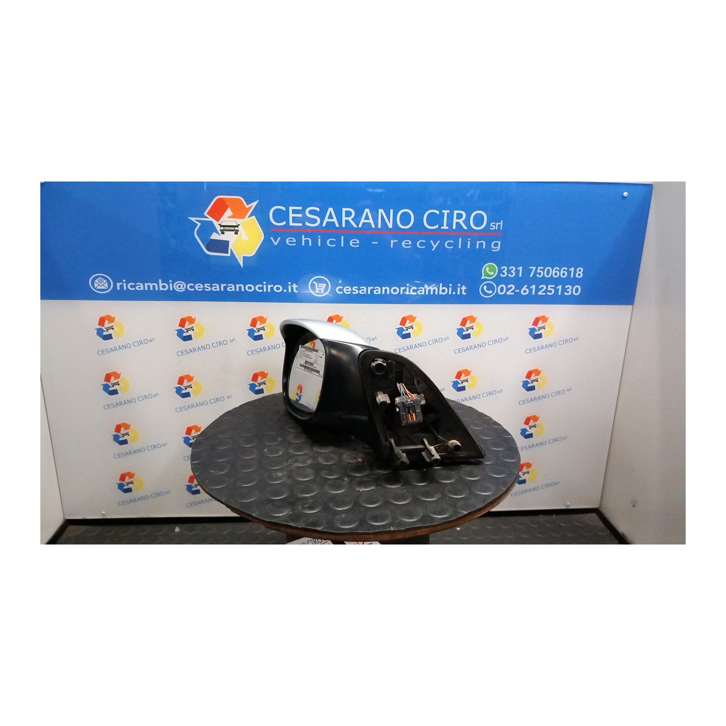 RETROVISORE EST. PIEGHEVOLE SX. 081 CITROEN XSARA PICASSO (12/99-01/10) 9HZ 8149NN