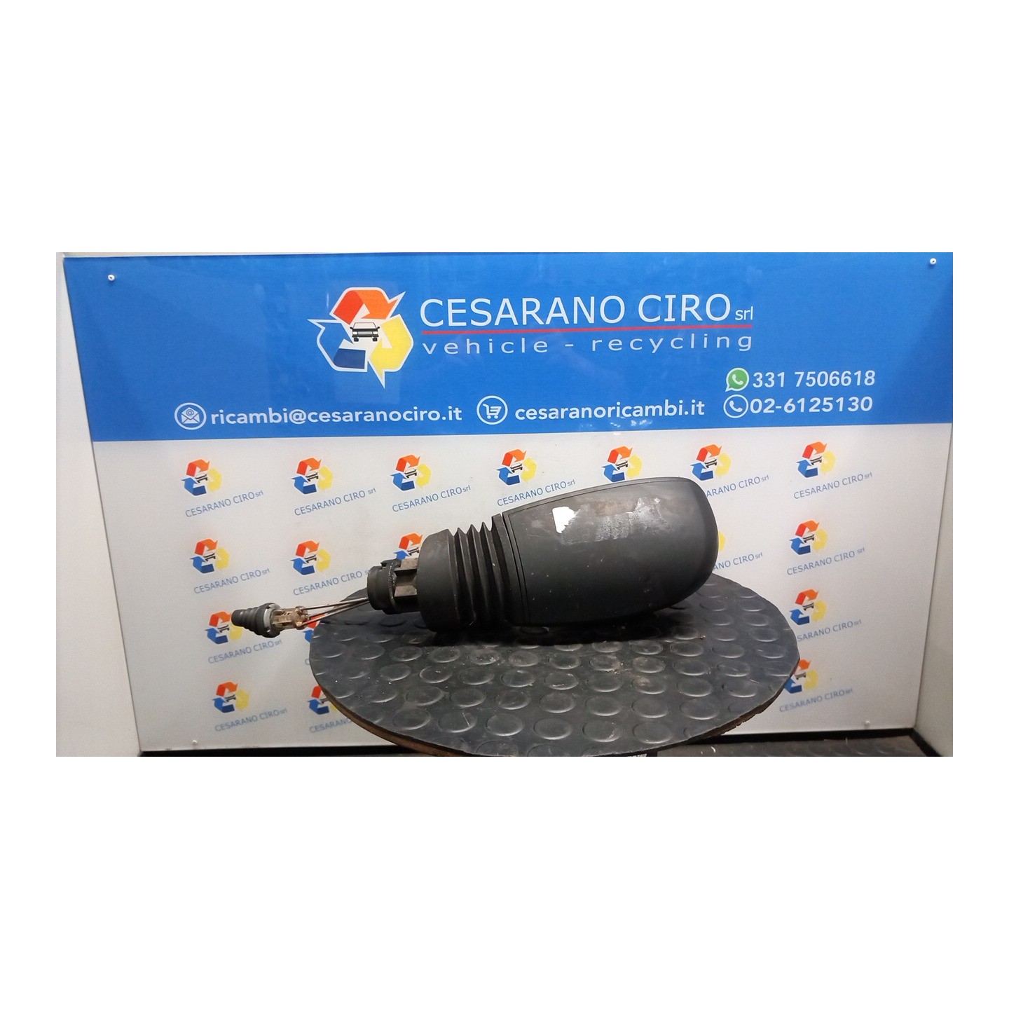 RETROVISORE EST. SX. 105 FIAT PUNTO (1N/1P) (07/99-12/05) 188A4000 735310075