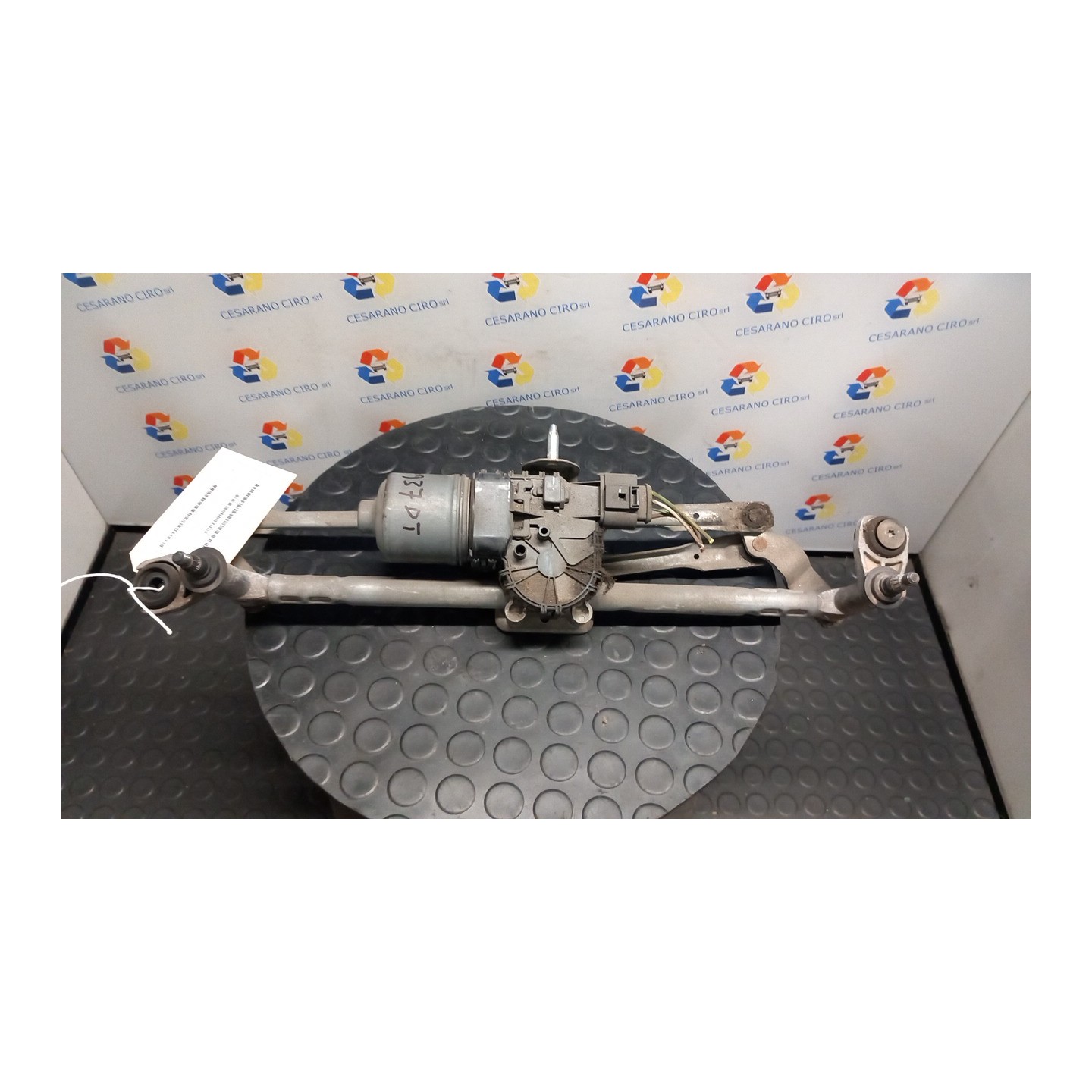 MECCANISMO TERGIPARABREZZA 107 SEAT IBIZA (6J) (05/08-03/13) CGP 6R1955023C