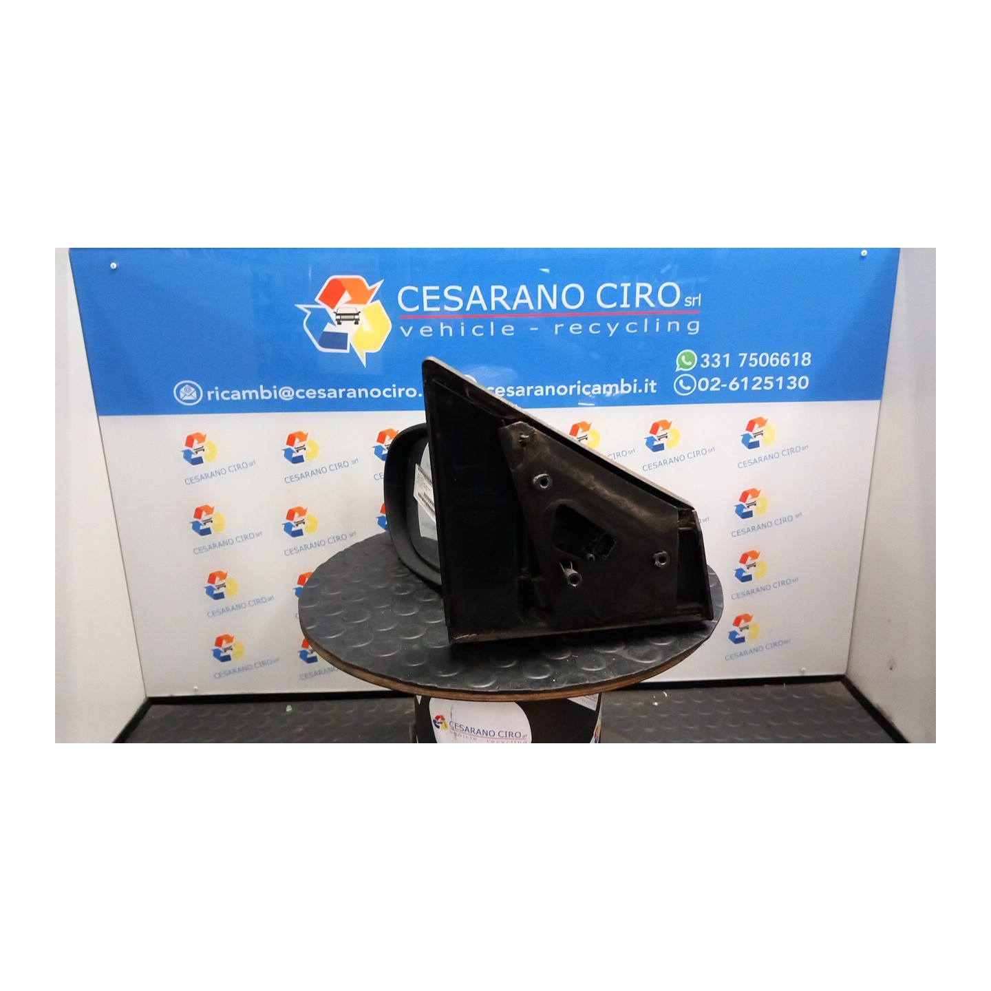 RETROVISORE EST. REGOLAZ. ELETTR. SX. 112 RENAULT CLIO 2A SERIE (05/01-11/10) D7FG7 7700435863