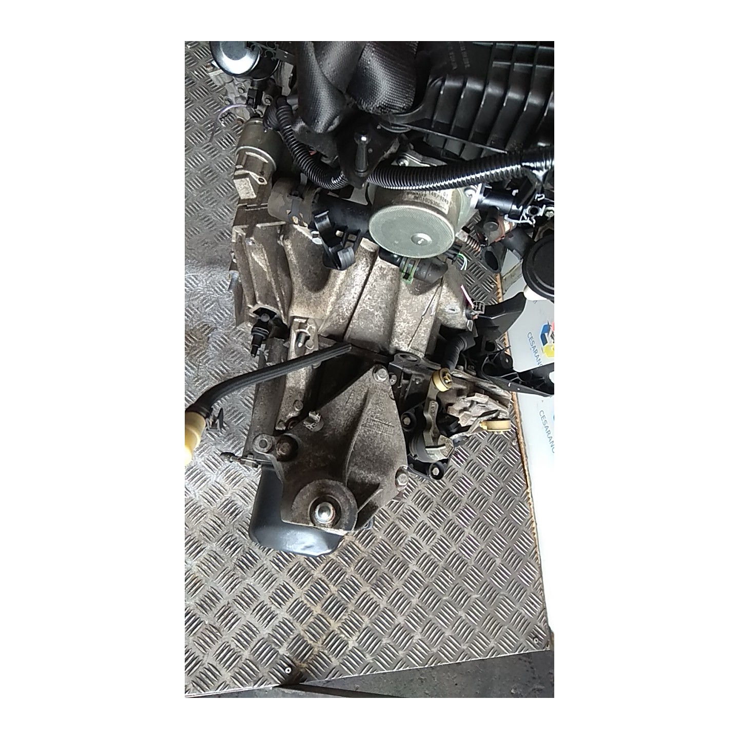CAMBIO COMPL. 123 RENAULT TWINGO 2A SERIE (06/07-02/12) K9K17 7701978790