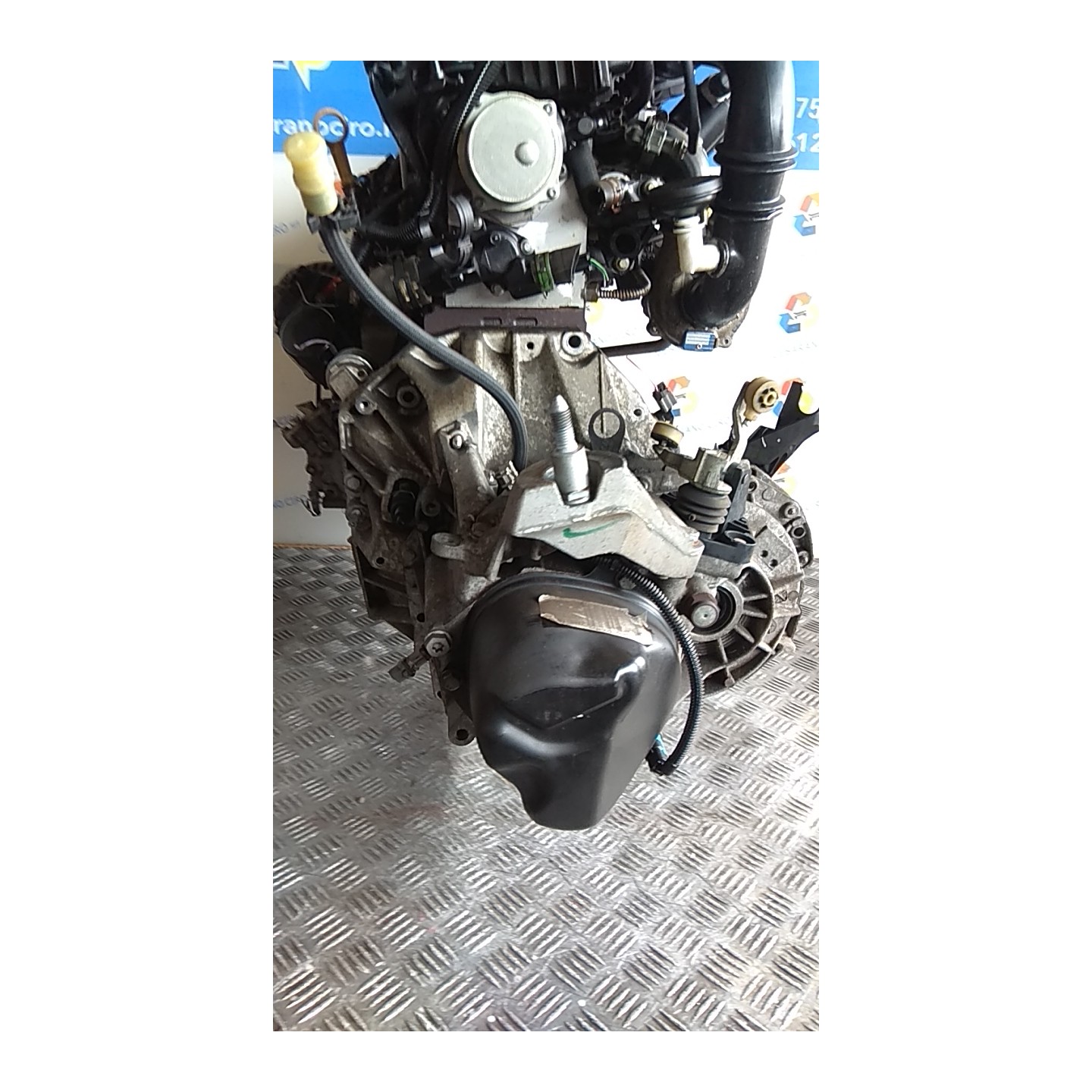 CAMBIO COMPL. 123 RENAULT TWINGO 2A SERIE (06/07-02/12) K9K17 7701978790