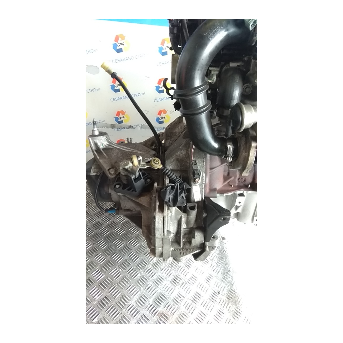 CAMBIO COMPL. 123 RENAULT TWINGO 2A SERIE (06/07-02/12) K9K17 7701978790