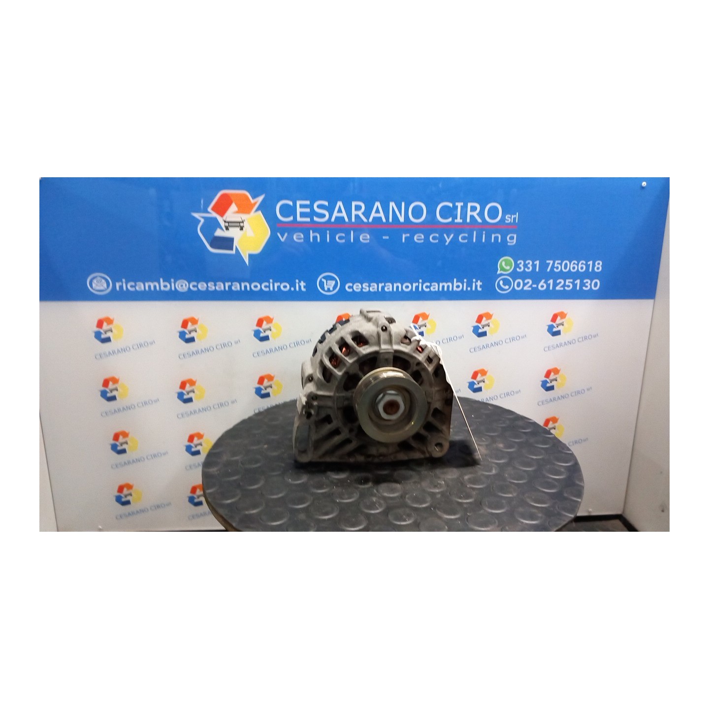 ALTERNATORE VALEO 003 RENAULT CLIO 2A SERIE (05/01-11/10) D4FB7 8200660044