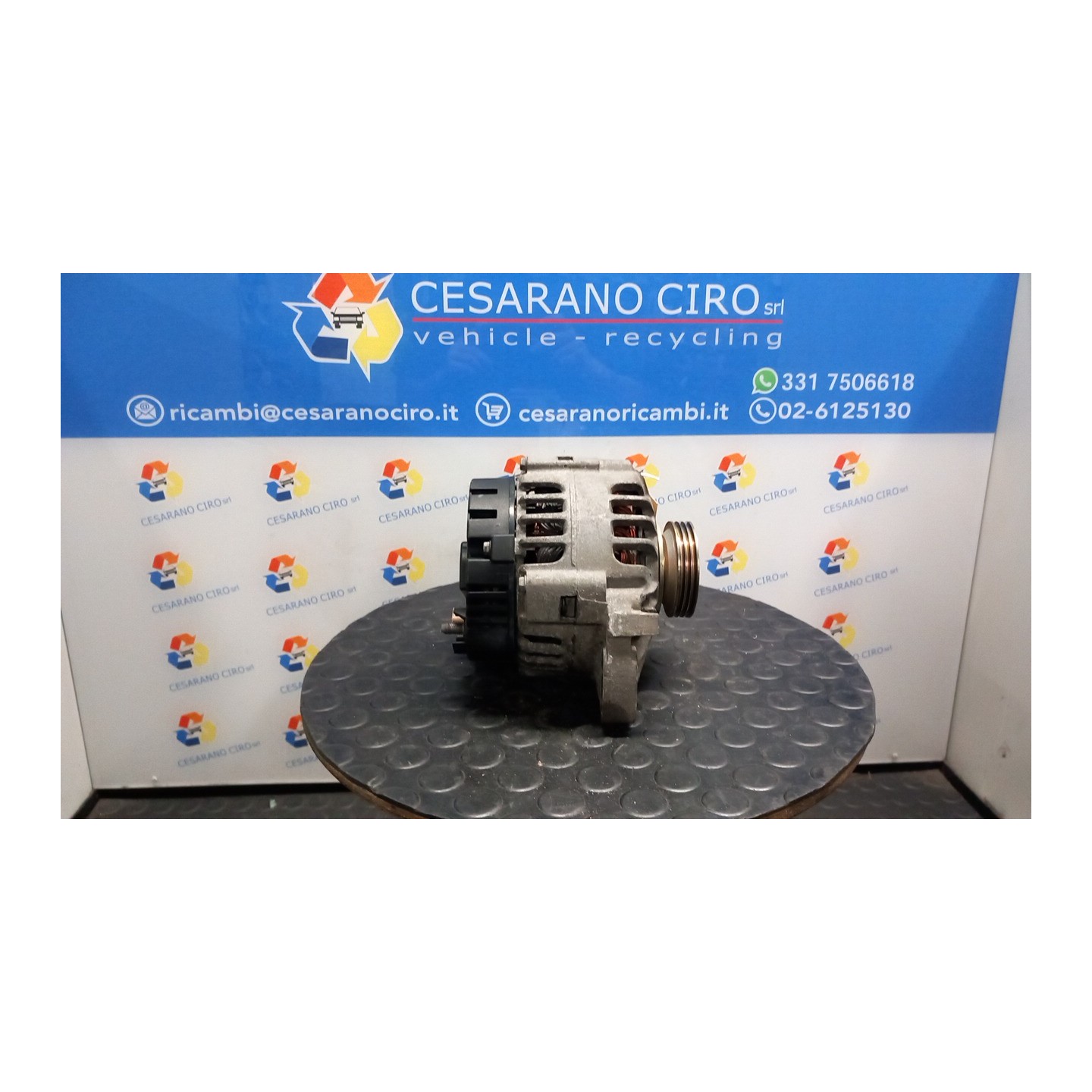 ALTERNATORE VALEO 003 RENAULT CLIO 2A SERIE (05/01-11/10) D4FB7 8200660044