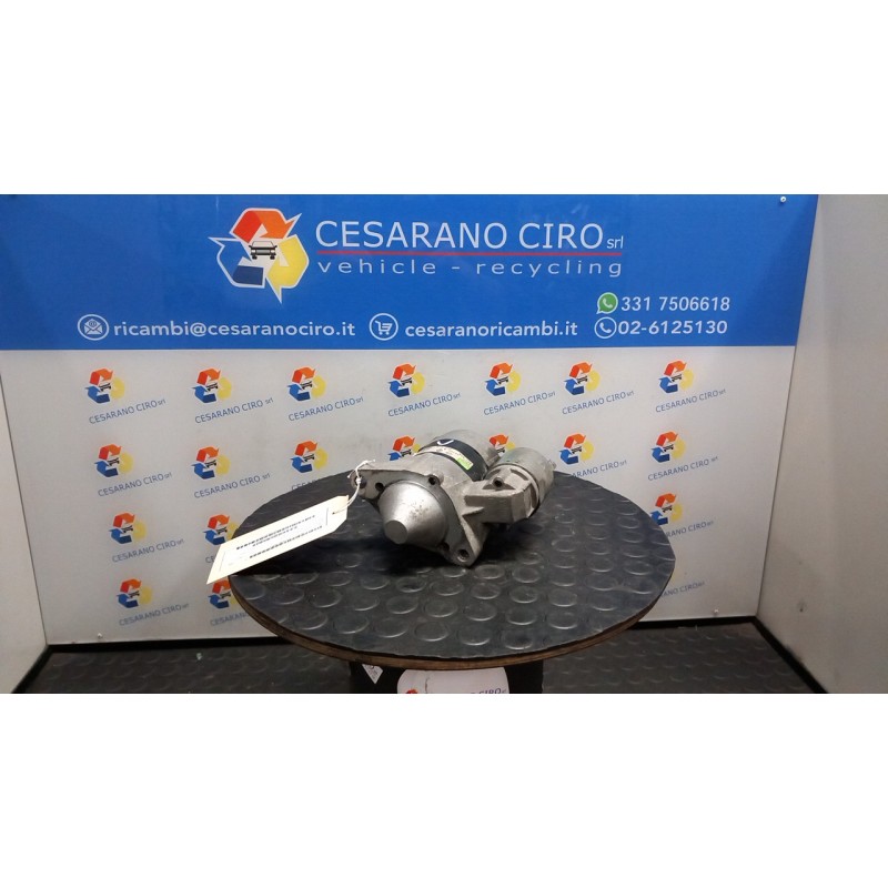 MOTORINO AVVIAMENTO 004 RENAULT CLIO 4A SERIE (07/12-12/16) D4FP7 7700864608