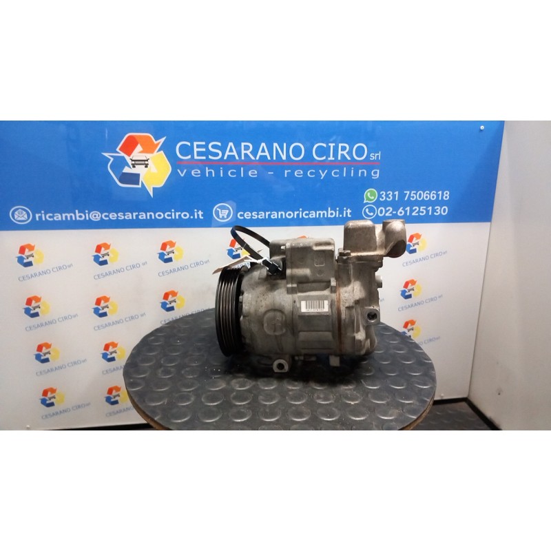 COMPRESSORE A/C 018 MERCEDES-BENZ CLASSE A LUNGA (V168) (03/01-0 166990 A0002309411