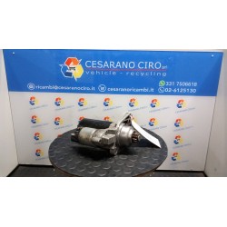 MOTORINO AVVIAMENTO 1.0KW 022 VOLKSWAGEN POLO (9N) (04/05-) BWB 02T911024N