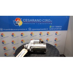 MOTORINO AVVIAMENTO 1,0 KW BOSCH 025 VOLKSWAGEN GOLF (5K/AJ) (09/08-) CGG 02T911023M