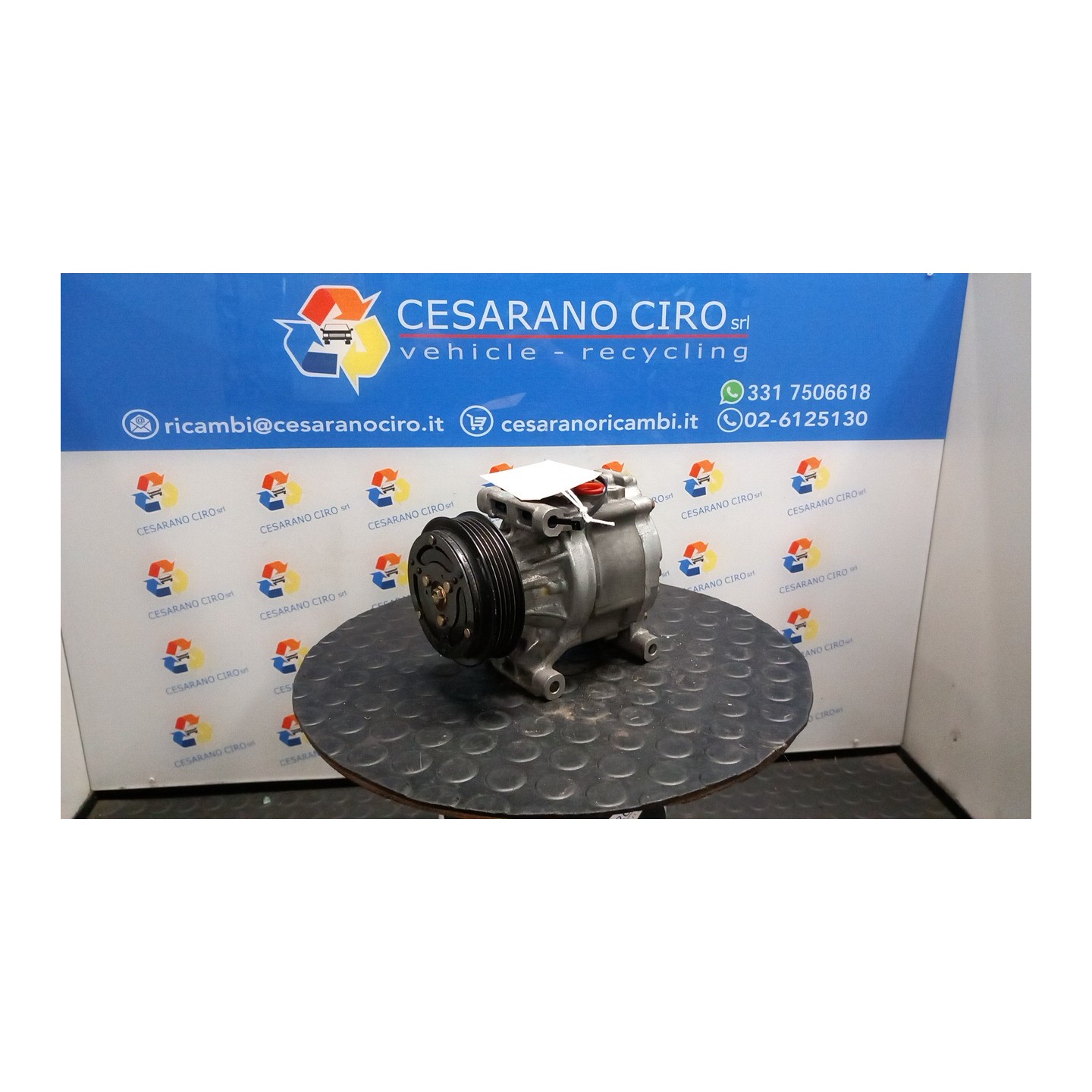 COMPRESSORE A/C 026 FIAT 500 (3P) (07/07-01/15) 169A4000 51747318