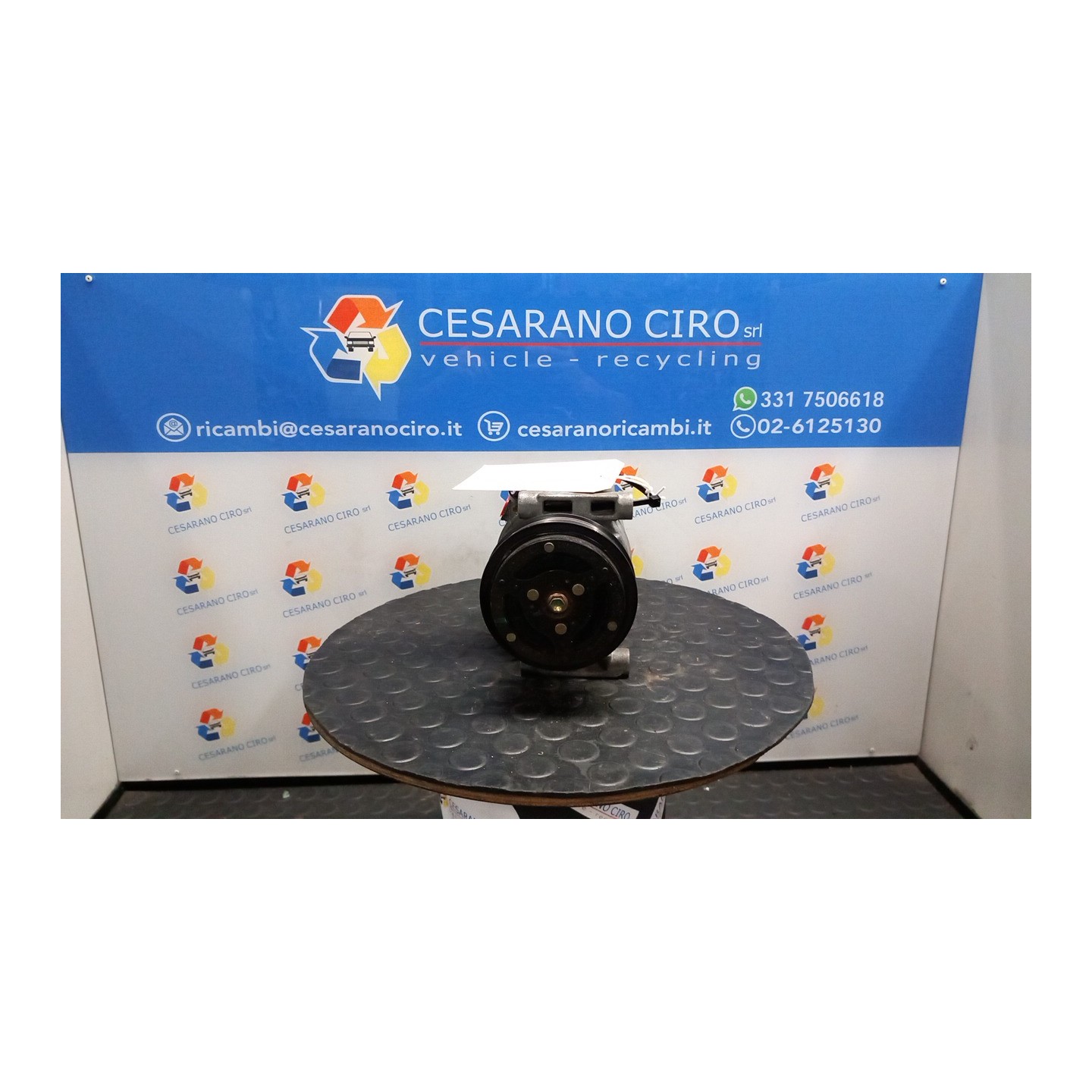 COMPRESSORE A/C 026 FIAT 500 (3P) (07/07-01/15) 169A4000 51747318