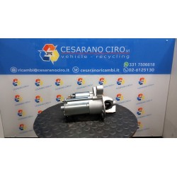 MOTORINO AVVIAMENTO 027 FORD FUSION (CBK) (09/02-) F6JB 1483817