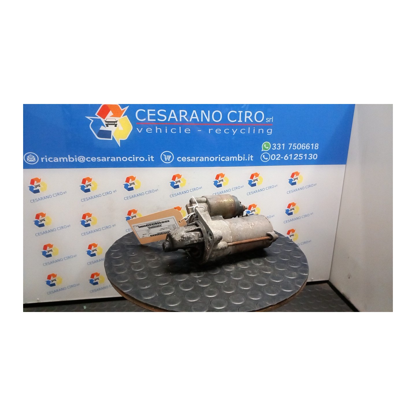 MOTORINO AVVIAMENTO 028 FORD FOCUS (CAK) (10/98-03/02) FYDA 1535268