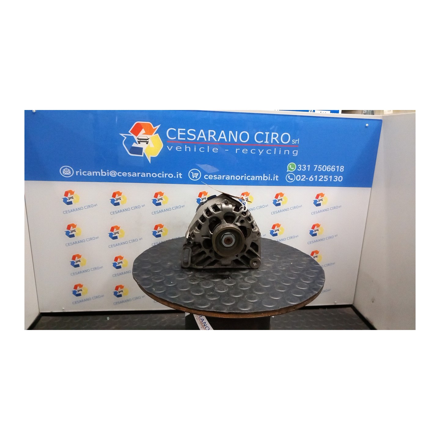 ALTERNATORE VALEO,A11VI98 030 RENAULT TWINGO 1A SERIE (08/98-09/07) D7FF7 7701058244