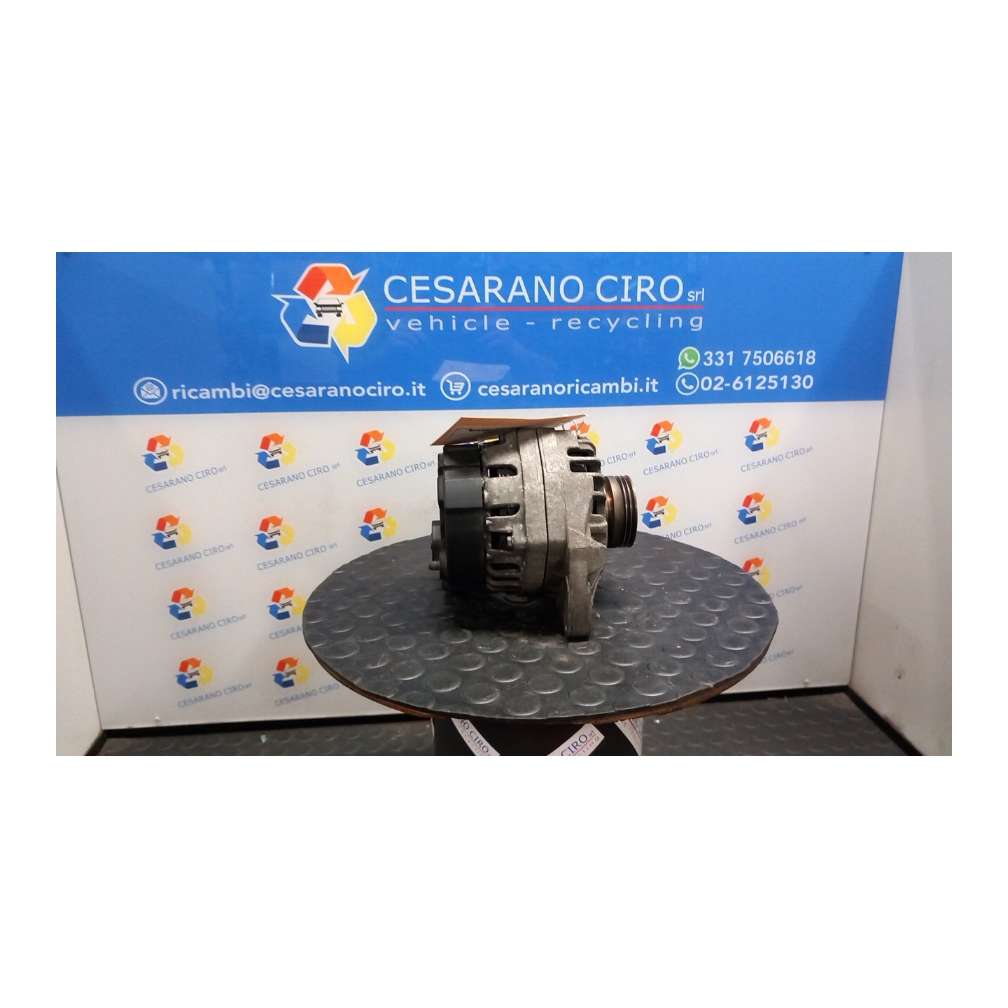 ALTERNATORE VALEO,A11VI98 030 RENAULT TWINGO 1A SERIE (08/98-09/07) D7FF7 7701058244