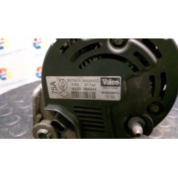 ALTERNATORE VALEO,A11VI98 030 RENAULT TWINGO 1A SERIE (08/98-09/07) D7FF7 7701058244