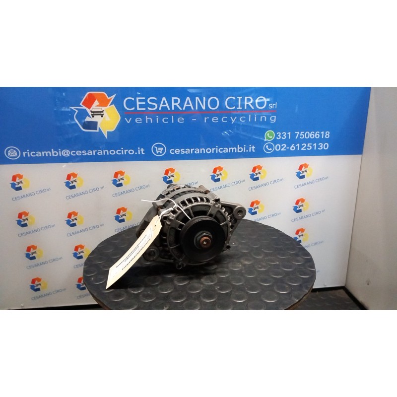 ALTERNATORE DELPHI 038 CHEVROLET (DAEWOO) MATIZ (M100) (12/00-02/06) F8CV 96380673