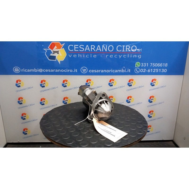 MOTORINO AVVIAMENTO 040 CHEVROLET (DAEWOO) MATIZ (M100) (12/00-02/06) F8CV 96518887