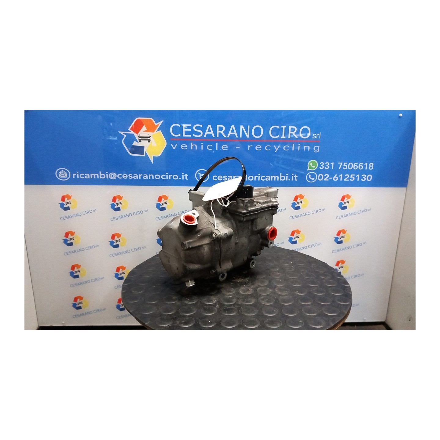 COMPRESSORE A/C 046 TOYOTA YARIS (09/11-02/15) 1NZ-FXE 8837052011
