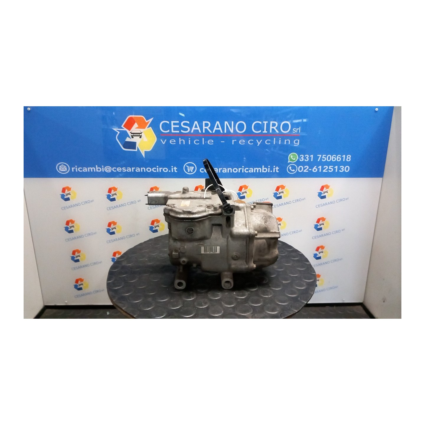 COMPRESSORE A/C 046 TOYOTA YARIS (09/11-02/15) 1NZ-FXE 8837052011
