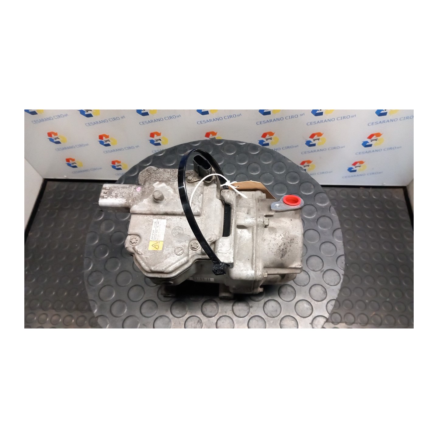 COMPRESSORE A/C 046 TOYOTA YARIS (09/11-02/15) 1NZ-FXE 8837052011