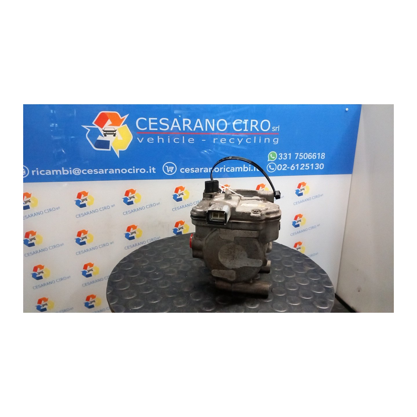 COMPRESSORE A/C 046 TOYOTA YARIS (09/11-02/15) 1NZ-FXE 8837052011