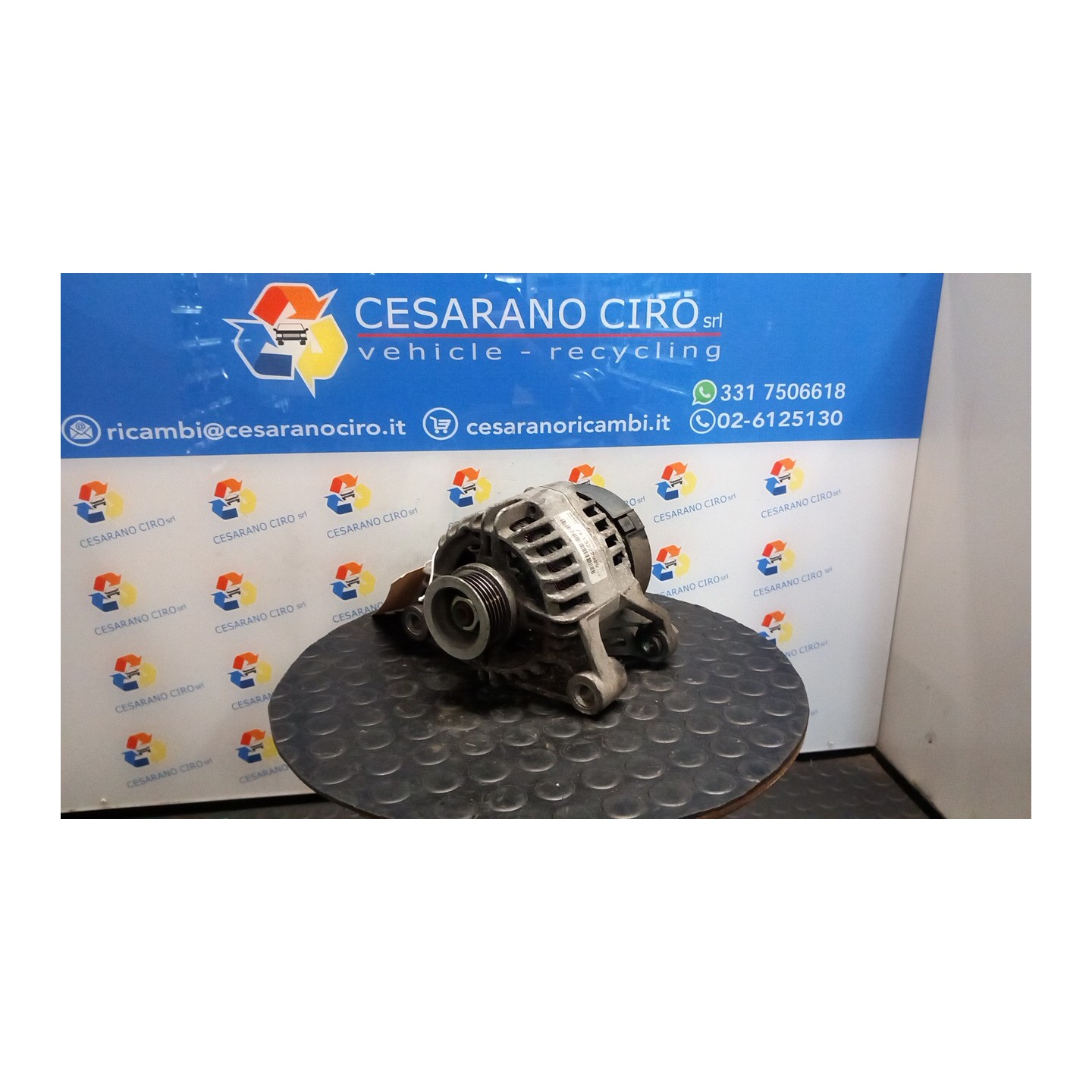 ALTERNATORE 70A 052 OPEL AGILA (H00) (08/03-01/08) Z10XEP 13222929