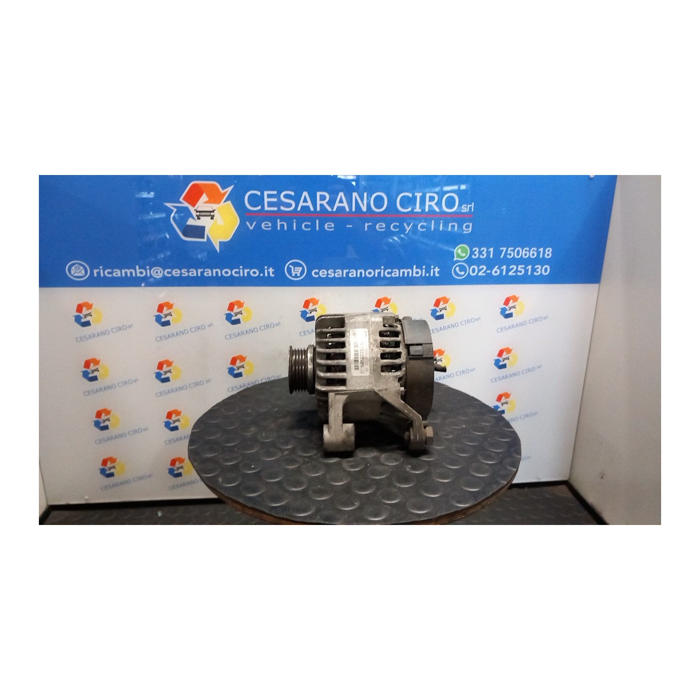 ALTERNATORE 70A 052 OPEL AGILA (H00) (08/03-01/08) Z10XEP 13222929