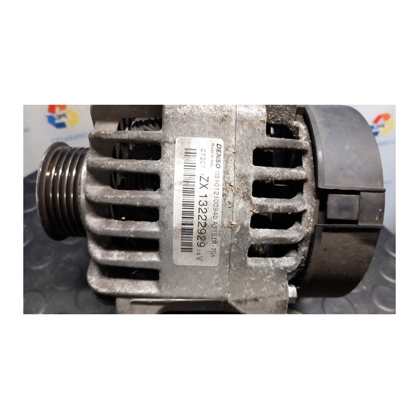 ALTERNATORE 70A 052 OPEL AGILA (H00) (08/03-01/08) Z10XEP 13222929