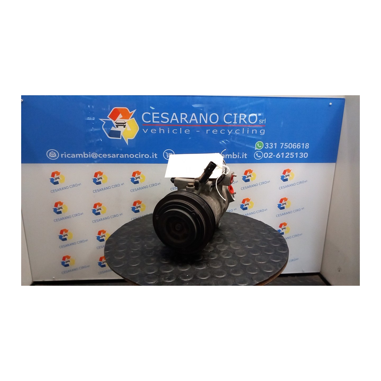 COMPRESSORE A/C 057 HYUNDAI I20 (01/09-) G4LA 977011J000