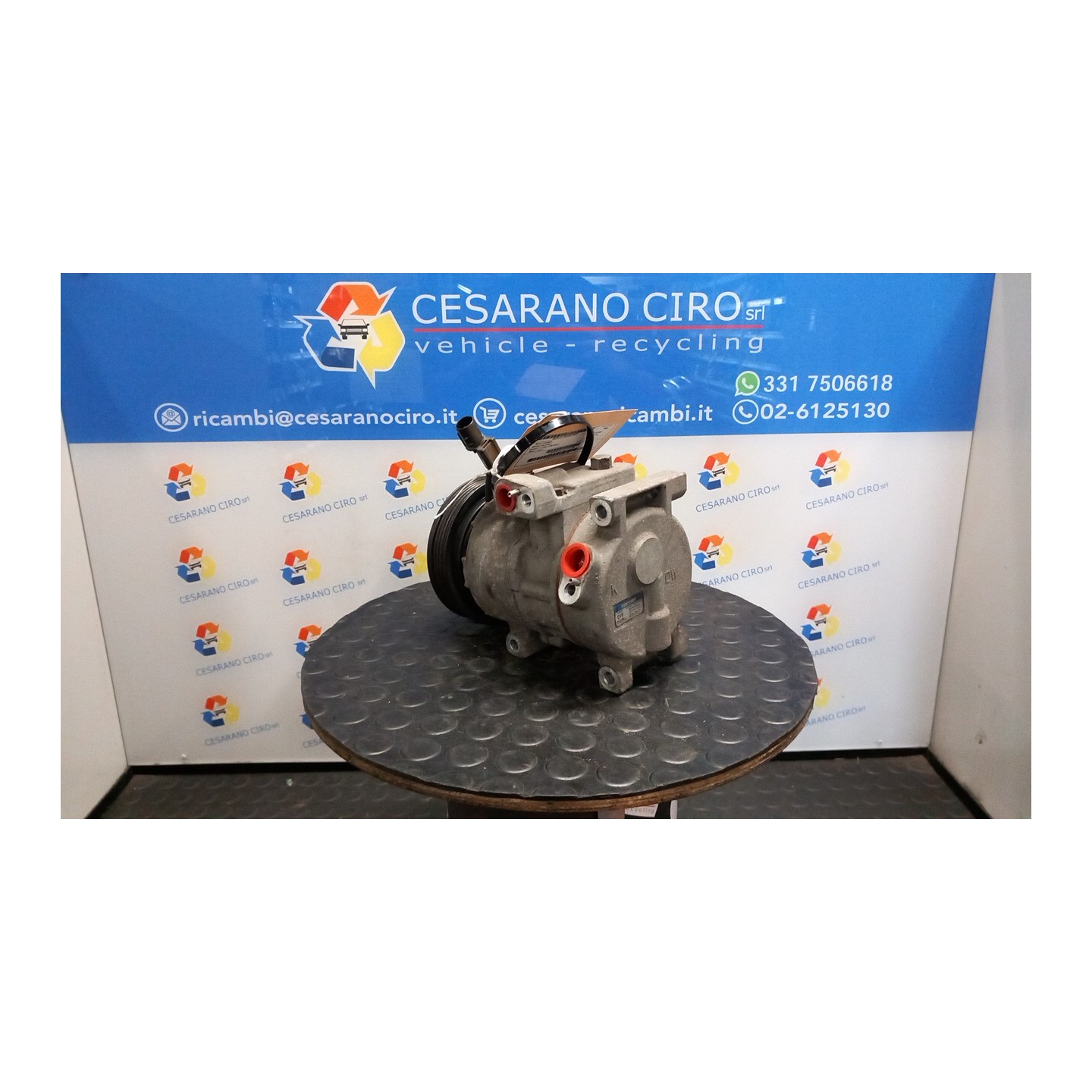 COMPRESSORE A/C 057 HYUNDAI I20 (01/09-) G4LA 977011J000
