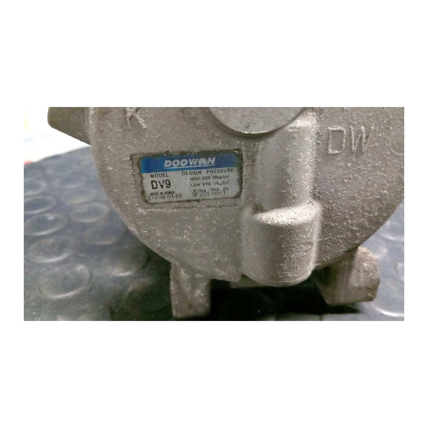 COMPRESSORE A/C 057 HYUNDAI I20 (01/09-) G4LA 977011J000
