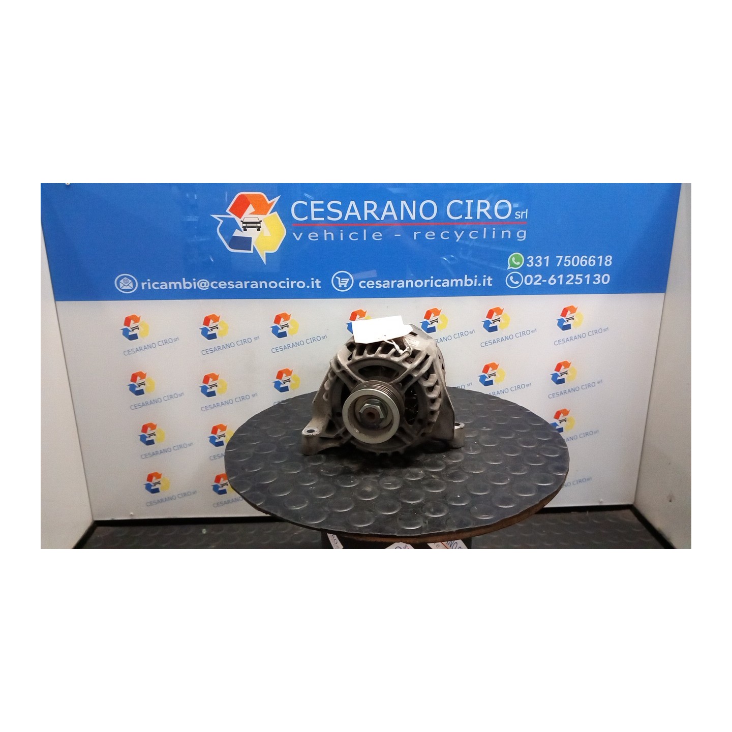 ALTERNATORE 70AMP 058 FIAT PUNTO EVO (3J) (08/09-07/13) 199A4000 52003536