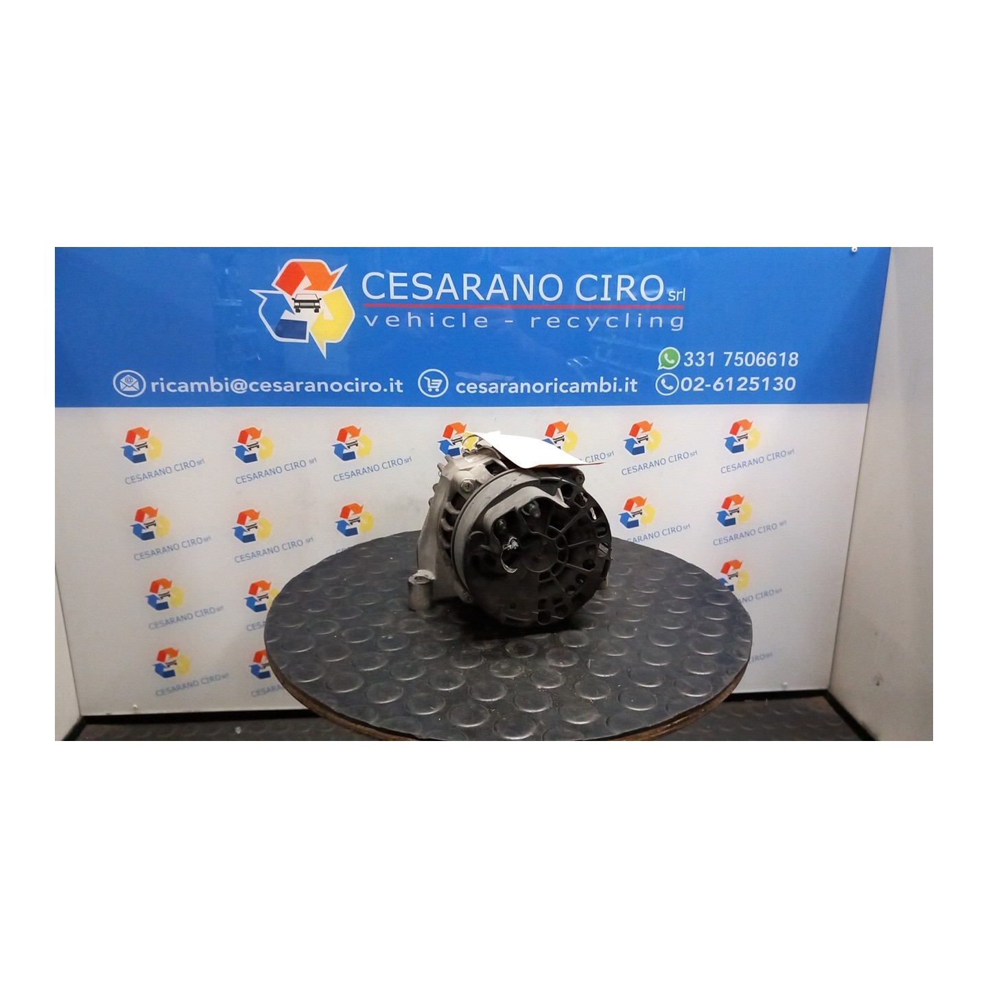 ALTERNATORE 70AMP 058 FIAT PUNTO EVO (3J) (08/09-07/13) 199A4000 52003536