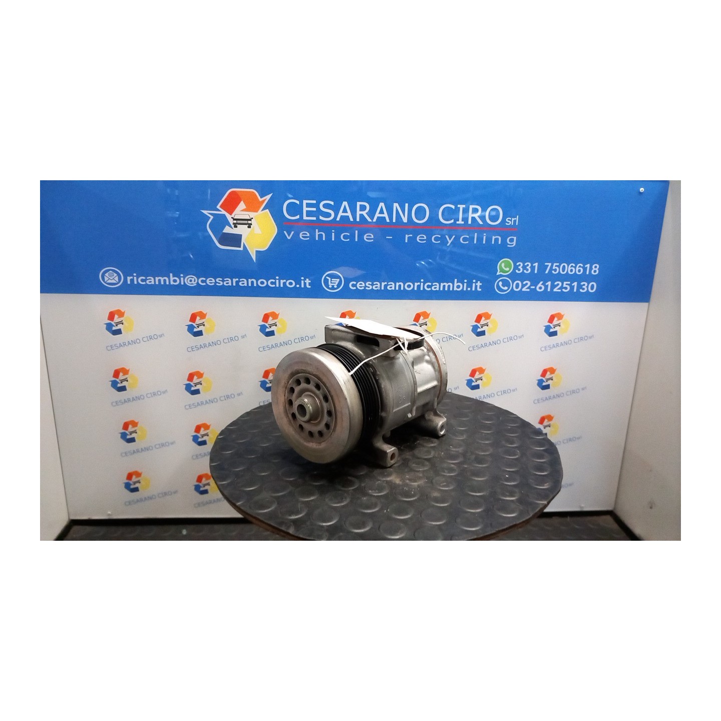 COMPRESSORE A/C C/A/C,C/A/C AUTO 059 FIAT PUNTO EVO (3J) (08/09-07/13) 199A4000 55194880
