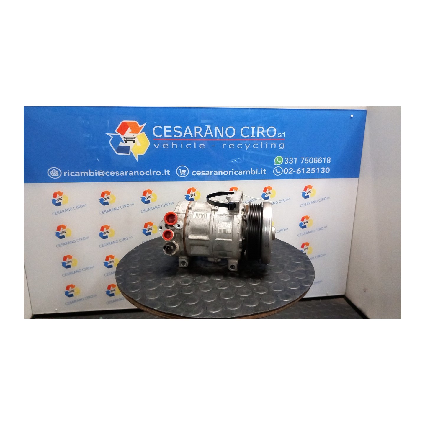 COMPRESSORE A/C C/A/C,C/A/C AUTO 059 FIAT PUNTO EVO (3J) (08/09-07/13) 199A4000 55194880