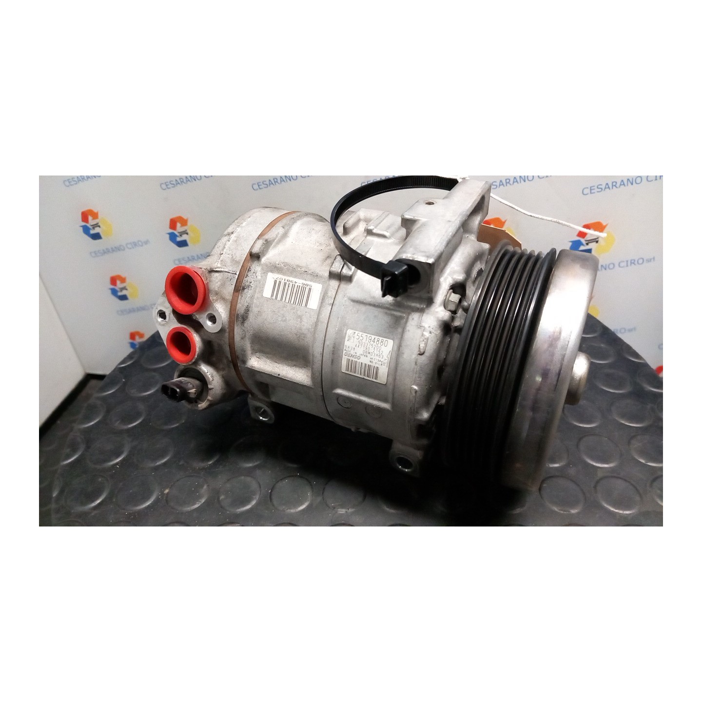 COMPRESSORE A/C C/A/C,C/A/C AUTO 059 FIAT PUNTO EVO (3J) (08/09-07/13) 199A4000 55194880