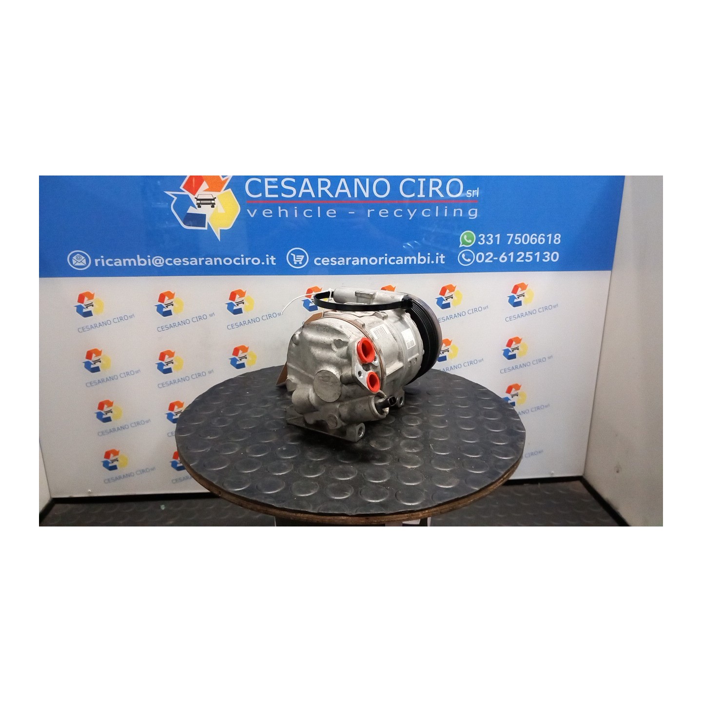 COMPRESSORE A/C C/A/C,C/A/C AUTO 059 FIAT PUNTO EVO (3J) (08/09-07/13) 199A4000 55194880