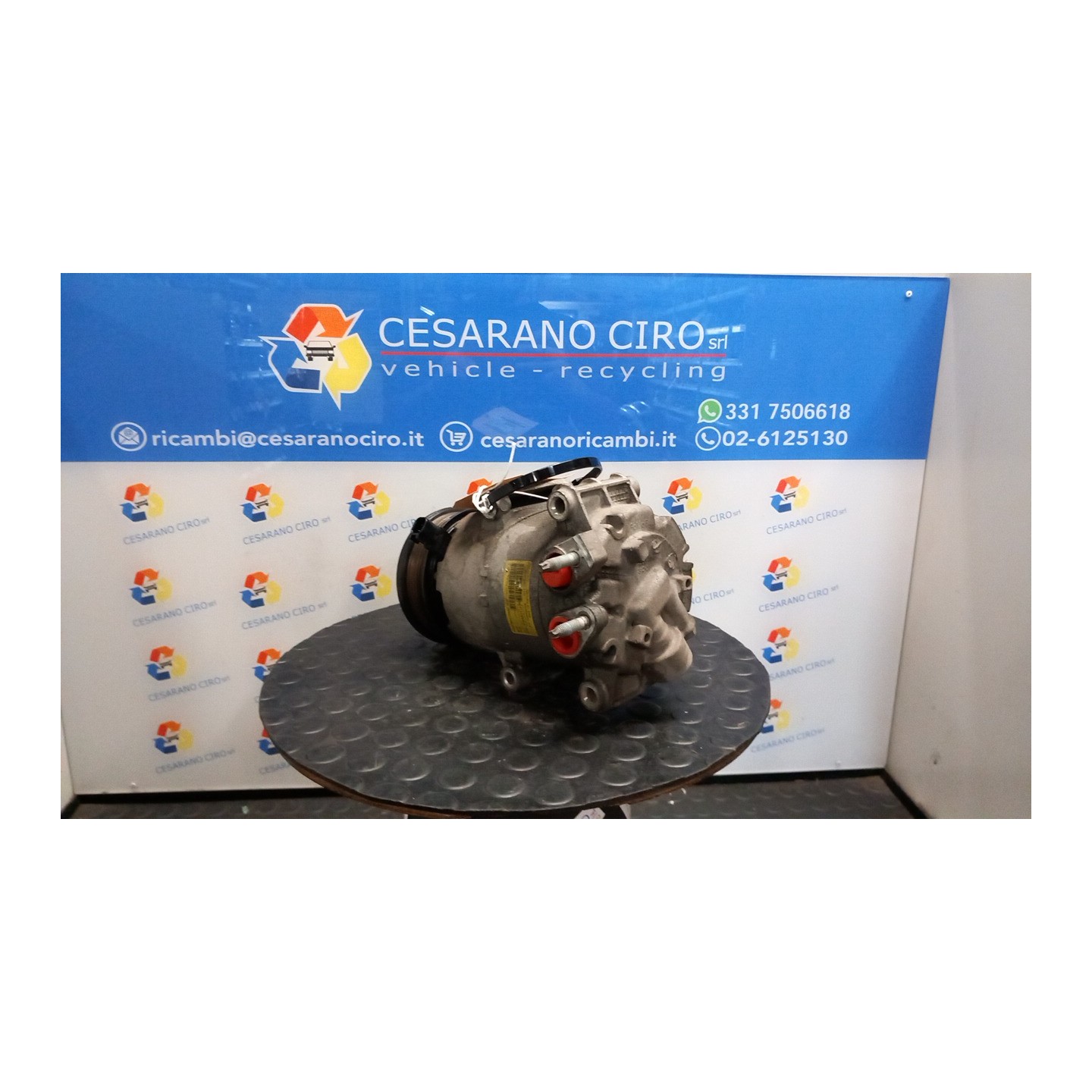 COMPRESSORE A/C 062 FORD B-MAX (CB2) (07/12-) RTJC 2025775