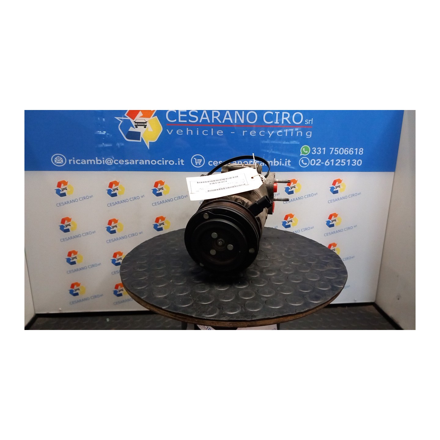 COMPRESSORE A/C 062 FORD B-MAX (CB2) (07/12-) RTJC 2025775