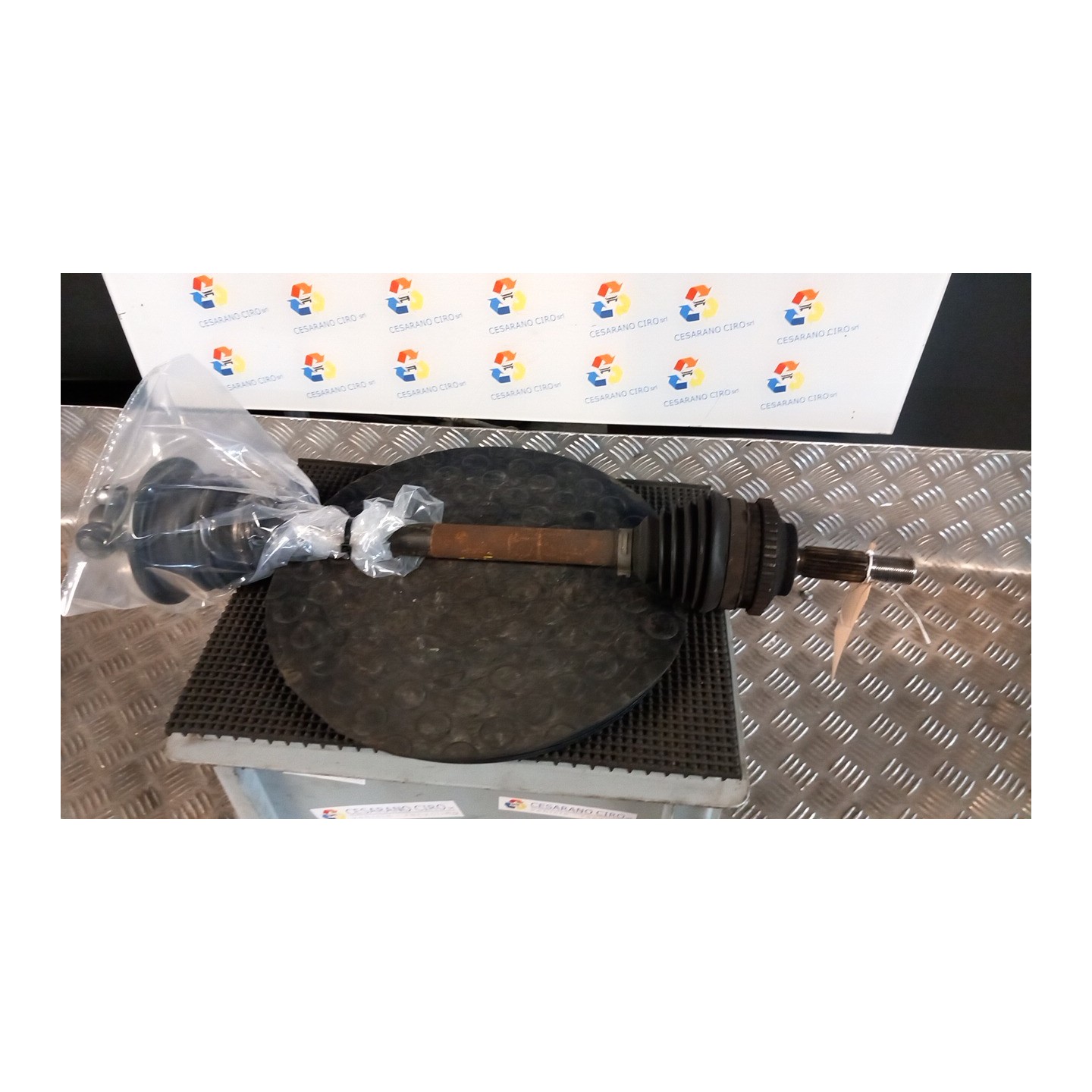 SEMIALBERO ANT. COMPL. SX. 067 RENAULT TWINGO 1A SERIE (08/98-09/07) D7FF7 8200231953