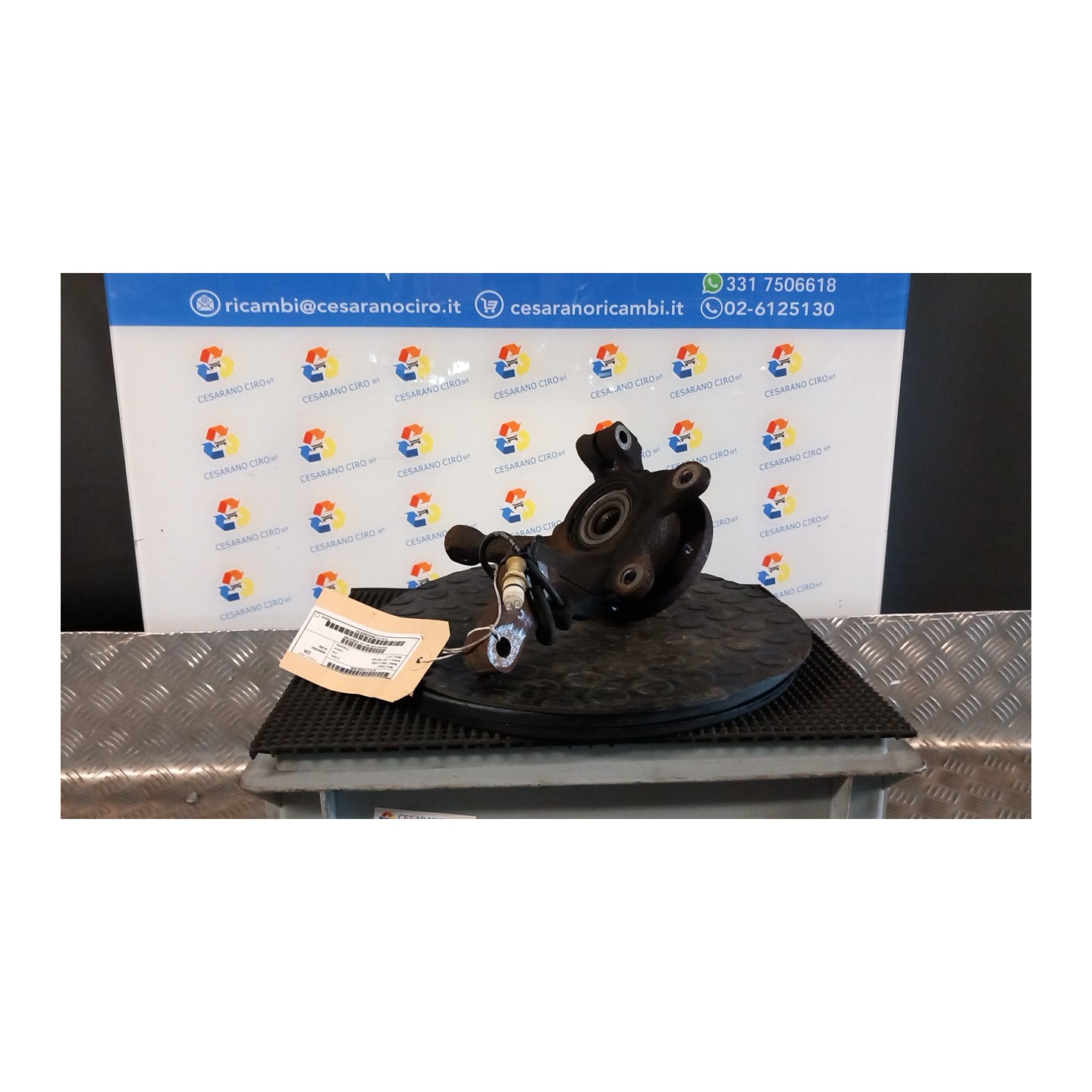 MONTANTE SOSP. ANT. DX. 068 RENAULT TWINGO 1A SERIE (08/98-09/07) D7FF7 8200207309