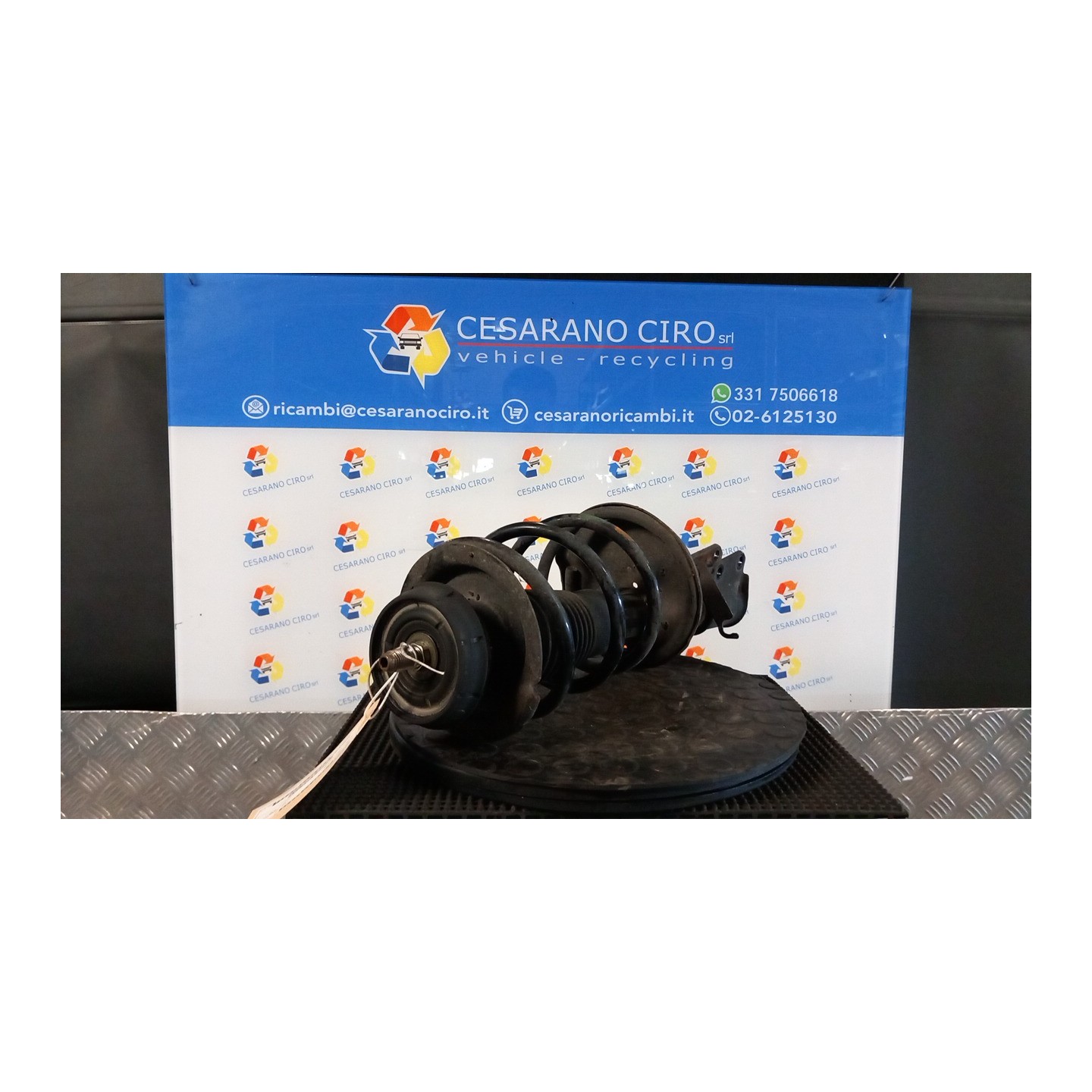 AMMORTIZZATORE ANT. DX. 070 RENAULT TWINGO 1A SERIE (08/98-09/07) D7FF7 8200934064