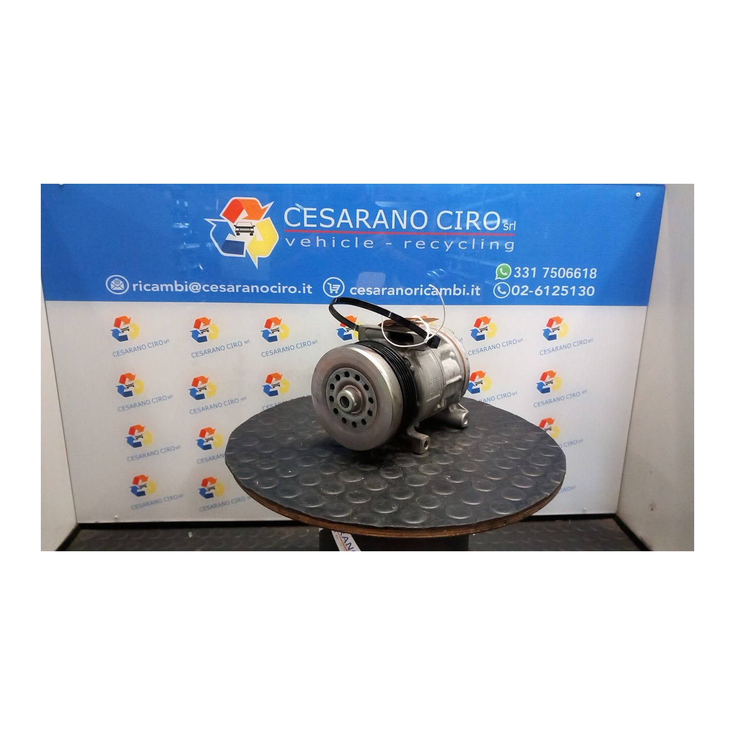 COMPRESSORE A/C 072 FIAT GRANDE PUNTO (2Y) (06/05-12/08 199A4000 55194880