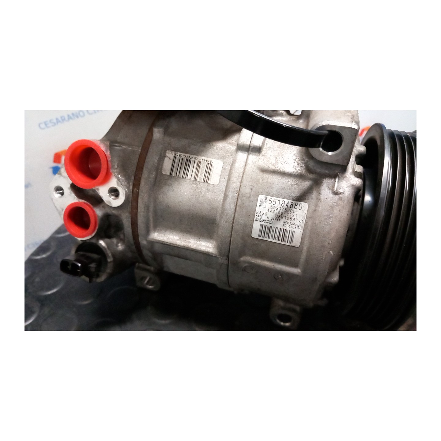 COMPRESSORE A/C 072 FIAT GRANDE PUNTO (2Y) (06/05-12/08 199A4000 55194880