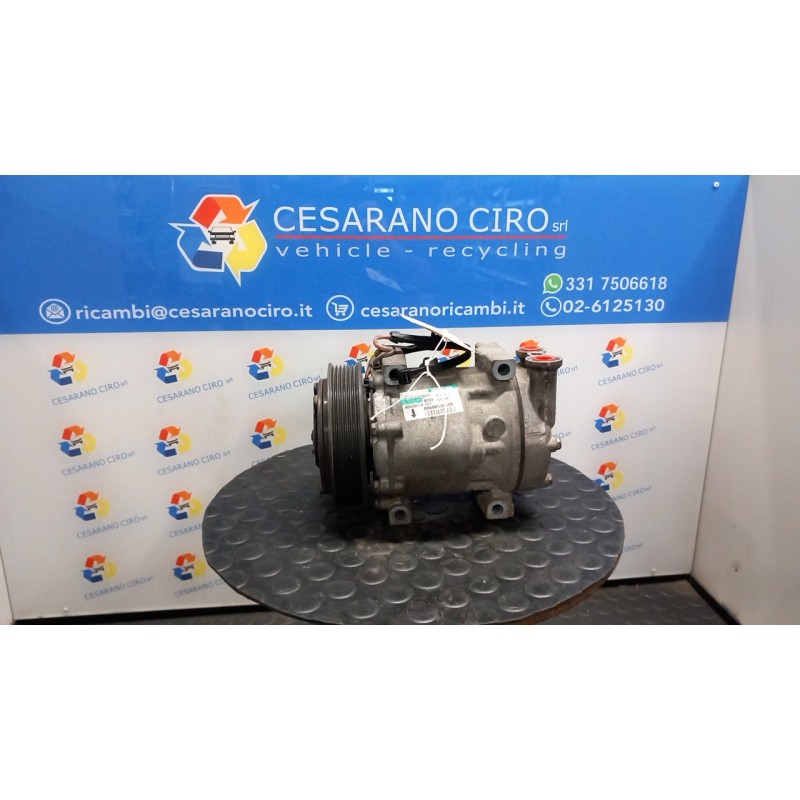 COMPRESSORE A/C COMPL,C/A/C AUTO 083 ALFA ROMEO 147 (W8) (10/04-07/11) AR37203 60653652